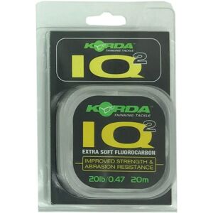 Korda IQ2 Fluorocarbon - 0.40mm 15lb - Fishing Line Korda IQ2 Fluorocarbon - 0.40mm 15lb - Fishing Line