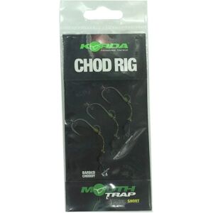 Korda Size 6 Barbed Short Chod Rig - Fishing Equipment Korda Size 6 Barbed Short Chod Rig - Fishing Equipment
