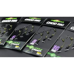 Korda Size 4 Barbless Long Rig - Fishing Rig Korda Size 4 Barbless Long Rig - Fishing Rig