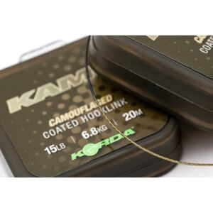 Korda Camouflage Hooklink Braid - 20lb Korda Camouflage Hooklink Braid - 20lb