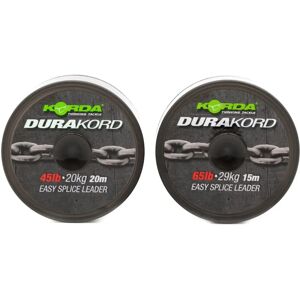Korda Dura-Kord Dyneema Spliceable Leader - 45 lb 20 m Korda Dura-Kord Dyneema Spliceable Leader - 45 lb 20 m