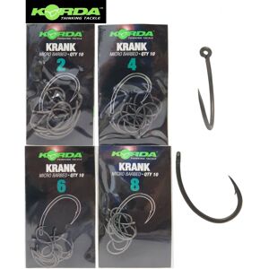 Korda Krank Micro Barbed Hook - 6 Korda Krank Micro Barbed Hook - 6