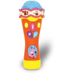 Peppa Pig PP07 Microphone - Singalong and Learn Toy Peppa Pig PP07 Microphone - Singalong and Learn Toy