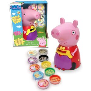 Peppa Pig Count with Peppa - Educational Toy for 2+ Peppa Pig Count with Peppa - Educational Toy for 2+
