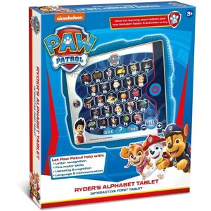 Paw Patrol Ryder's Alphabet Pad - Educational Tablet for Kids Paw Patrol Ryder's Alphabet Pad - Educational Tablet for Kids