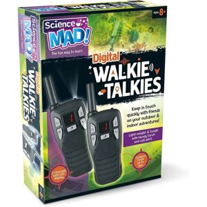 Science Mad Digital Walkie Talkies - Kids' Outdoor Communication Fun Science Mad Digital Walkie Talkies - Kids' Outdoor Communication Fun