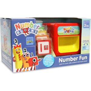 Trends UK Numberblocks - Learning Toy with 8 Activities - 1-10 Inserts Trends UK Numberblocks - Learning Toy with 8 Activities - 1-10 Inserts