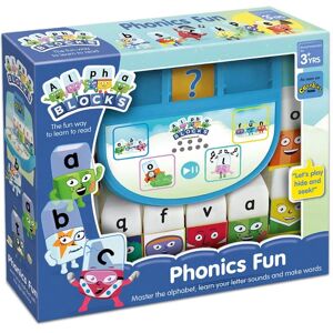 Alphablocks Phonics Fun Activity Set - Educational Toy Set Alphablocks Phonics Fun Activity Set - Educational Toy Set