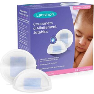 Coussinets d’allaitement jetables Lansinoh - 24 pcs Coussinets d’allaitement jetables Lansinoh - 24 pcs