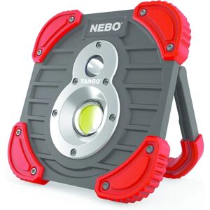 Nebo Tools TANGO Rechargeable - 750 lm work light, 250 lm spot, USB powerbank Nebo Tools TANGO Rechargeable - 750 lm work light, 250 lm spot, USB powerbank