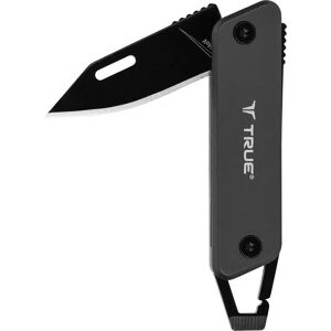 True Utility Modern Keychain Knife - Compact Stainless Steel Multi-Tool True Utility Modern Keychain Knife - Compact Stainless Steel Multi-Tool