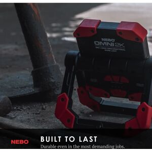 Nebo Omni 2K Work Light - Rechargeable, 2000 Lm, Magnetic Nebo Omni 2K Work Light - Rechargeable, 2000 Lm, Magnetic