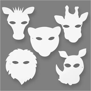 Creativ Company 95213 Kunst & Bastelspielzeug - Dschungelmasken Creativ Company 95213 Kunst & Bastelspielzeug - Dschungelmasken