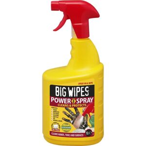Big Wipes Heavy Duty Power Spray - Cleaning Spray for Surfaces & Hands Big Wipes Heavy Duty Power Spray - Cleaning Spray for Surfaces & Hands