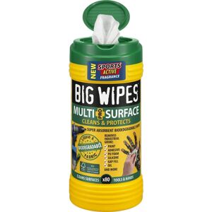 Big Wipes 2440 Multi-Surface Cleaning Wipes - Cleaning Wipes Big Wipes 2440 Multi-Surface Cleaning Wipes - Cleaning Wipes