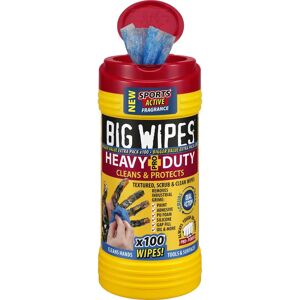 Big Wipes BGW2420 Heavy-Duty Cleaning Wipes - Black Big Wipes BGW2420 Heavy-Duty Cleaning Wipes - Black
