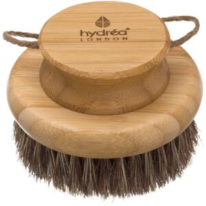Hydrea London Round Bamboo Body Brush - Horse & Cactus Bristles Hydrea London Round Bamboo Body Brush - Horse & Cactus Bristles