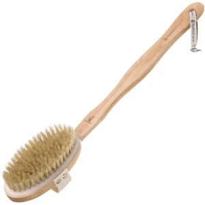 Hydrea London Classic Body Brush - Natural Bristle - Medium Strength - Body Brush Hydrea London Classic Body Brush - Natural Bristle - Medium Strength - Body Brush