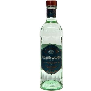 Blackwoods Vintage Dry Gin 2017 - Gin Blackwoods Vintage Dry Gin 2017 - Gin