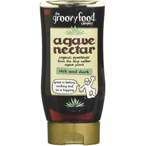 Groovy Food Company Organic Dark Agave Nectar 250ml Groovy Food Company Organic Dark Agave Nectar 250ml