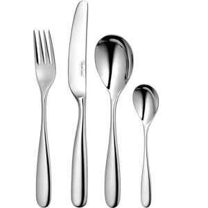Robert Welch Stanton Bright Stainless Steel Cutlery Set - 24 Piece Robert Welch Stanton Bright Stainless Steel Cutlery Set - 24 Piece