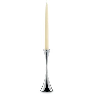 Robert Welch Arden Candlestick - Stainless Steel - 3 Sizes Robert Welch Arden Candlestick - Stainless Steel - 3 Sizes