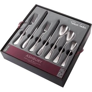 Robert Welch Ashbury Bright Stainless Steel Cutlery Set - 42 Piece Robert Welch Ashbury Bright Stainless Steel Cutlery Set - 42 Piece