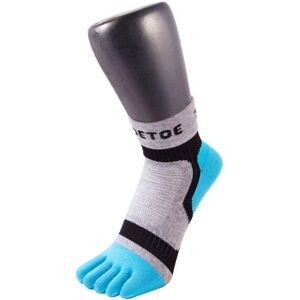 TOETOE Blue Mens & Ladies Breathable Light Runner Toe Socks - Sports, Running & Walking TOETOE Blue Mens & Ladies Breathable Light Runner Toe Socks - Sports, Running & Walking