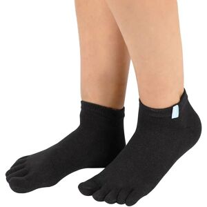 TOETOE Essential Anklet Toe Socks - Black TOETOE Essential Anklet Toe Socks - Black