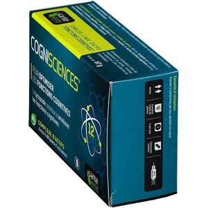 Santé Verte Cognisciences 60 Capsules - Soutien Cérébral - Publicité Santé Verte Cognisciences 60 Capsules - Soutien Cérébral - Publicité