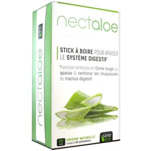 Nectaloe Santé Verte Orme Rouge Malvavisco Aloe Vera - Complément Alimentaire - Publicité Nectaloe Santé Verte Orme Rouge Malvavisco Aloe Vera - Complément Alimentaire - Publicité