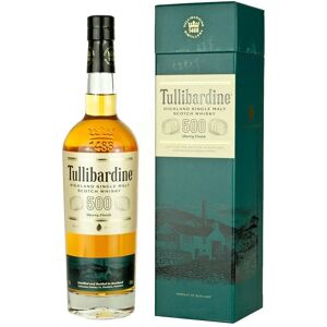 Tullibardine 500 Sherry - Whisky - Publicité Tullibardine 500 Sherry - Whisky - Publicité