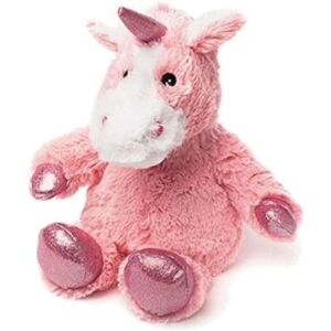 Warmies Pink Sparkle Unicorn 13" Heatable Soft Toy Lavender Scented Warmies Pink Sparkle Unicorn 13" Heatable Soft Toy Lavender Scented