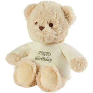 Warmies 9" Happy Birthday Microwaveable Plush Bear - Plush Toy Warmies 9" Happy Birthday Microwaveable Plush Bear - Plush Toy