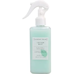 Sunday Rain Aloe Vera & Sweet Mint Body Lotion Mist - Kroppsspray Sunday Rain Aloe Vera & Sweet Mint Body Lotion Mist - Kroppsspray