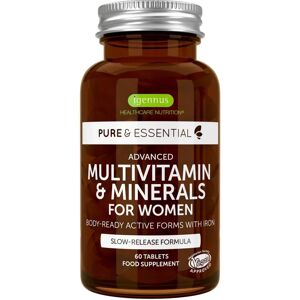 Igennus Brand Multivitamin & Minerals with Iron - Support for Wellbeing Igennus Brand Multivitamin & Minerals with Iron - Support for Wellbeing