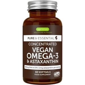 Igennus Vegan Omega-3 & Astaxanthin - 60 Caps Igennus Vegan Omega-3 & Astaxanthin - 60 Caps