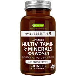 Igennus Multivitamin & Minerals with Iron - Support Wellbeing Igennus Multivitamin & Minerals with Iron - Support Wellbeing