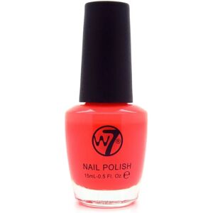 Vernis à Ongles Rose Neon W7 - Durable & Séchage Rapide - 15ml - Publicité Vernis à Ongles Rose Neon W7 - Durable & Séchage Rapide - 15ml - Publicité