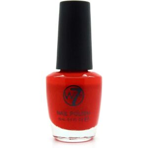 W7 Pillar Box Red - Vernis à Ongles - Publicité W7 Pillar Box Red - Vernis à Ongles - Publicité