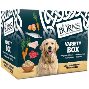 Burns - Organic Brown Rice Dog Food - Variety Box Burns - Organic Brown Rice Dog Food - Variety Box