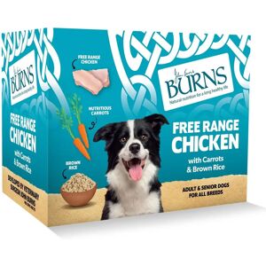 Burns Free Range Chicken Carrots Organic Brown Rice - Dog Food Burns Free Range Chicken Carrots Organic Brown Rice - Dog Food
