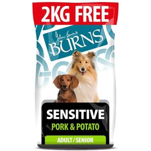 Burns Dog Food - Sensitive Pork & Potato - Adult & Senior - 14kg Burns Dog Food - Sensitive Pork & Potato - Adult & Senior - 14kg