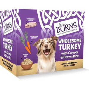 Burns Wholesome Turkey with Carrots Adult and Senior Dog Food - Dog Food Burns Wholesome Turkey with Carrots Adult and Senior Dog Food - Dog Food