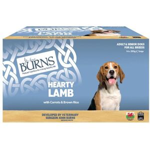 Burns Dog Food - Lamb, Organic Brown Rice, Adult & Senior - 16 x 395g Burns Dog Food - Lamb, Organic Brown Rice, Adult & Senior - 16 x 395g