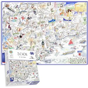 All Jigsaw Puzzles Devon - Puzzle de 1000 pièces - Tim Bulmer - Publicité All Jigsaw Puzzles Devon - Puzzle de 1000 pièces - Tim Bulmer - Publicité