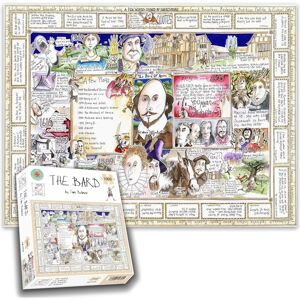 Tim Bulmer The Bard 1000 Pieces Jigsaw Puzzle Tim Bulmer The Bard 1000 Pieces Jigsaw Puzzle