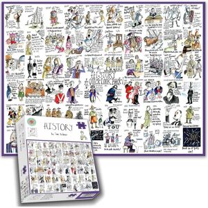 Tim Bulmer's History Jigsaw Puzzle - 1000 Pieces Tim Bulmer's History Jigsaw Puzzle - 1000 Pieces