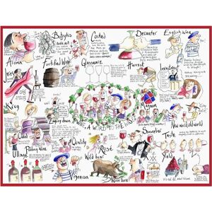 Tim Bulmer Wine Jigsaw Puzzle - 1000 Pieces Tim Bulmer Wine Jigsaw Puzzle - 1000 Pieces