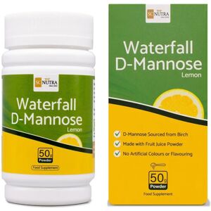 SC Nutra Waterfall D-Mannose Lemon - 50g Powder - Bladder Support SC Nutra Waterfall D-Mannose Lemon - 50g Powder - Bladder Support
